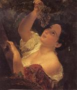 Karl Briullov Italian Midday oil